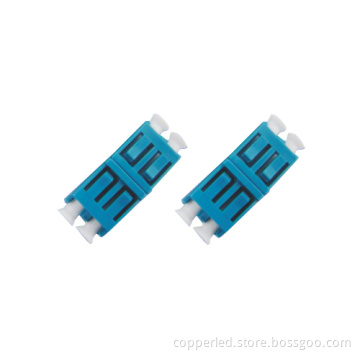 Fiber Optic Adapter LC Type Singlemode Duplex (CL-ALC-SMD)
